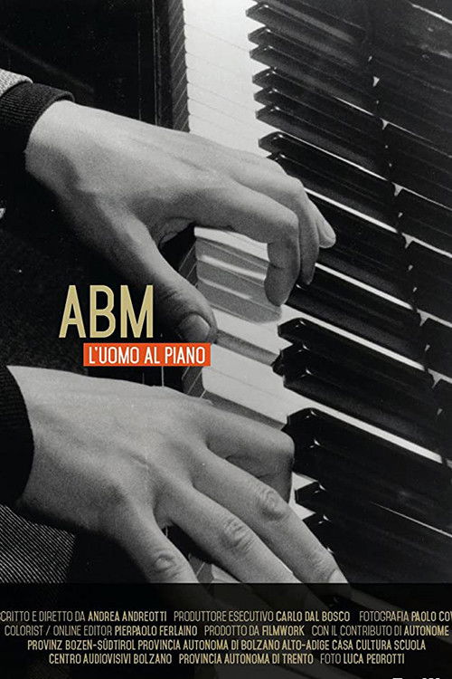 ABM L'uomo al piano (2015) poster