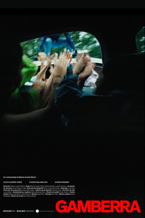 GAMBERRA (2026) poster