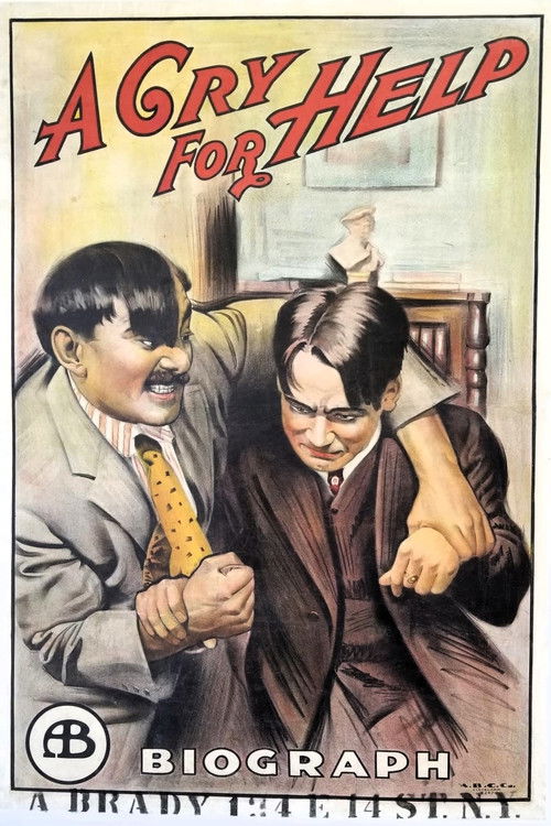 A Cry for Help (1912) poster