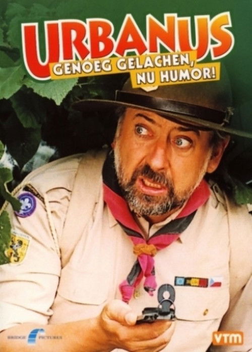 Urbanus: Genoeg Gelachen, Nu Humor! (1995) poster