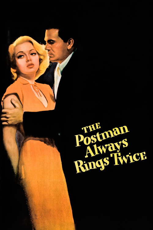 The Postman Always Rings Twice (1946) poster