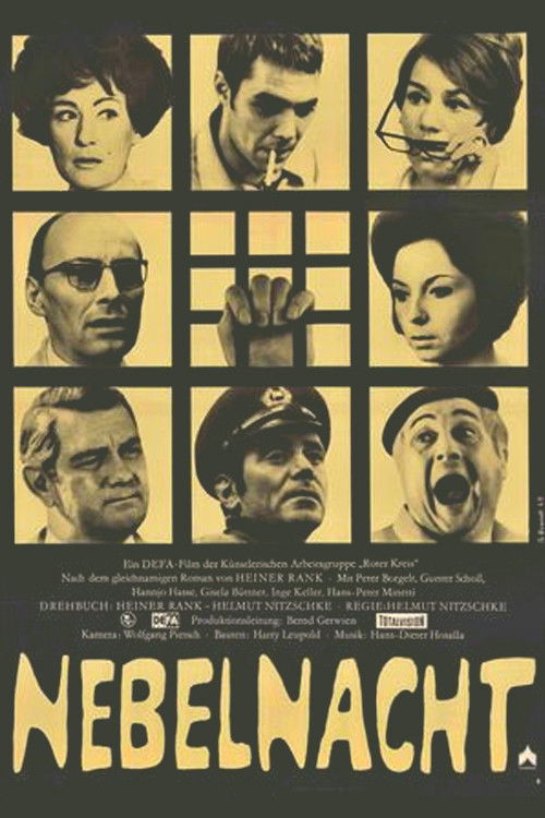 Nebelnacht (1969) poster