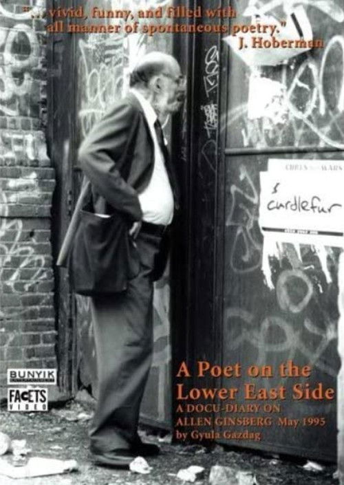 A Poet from the Lower East Side (1997) poster