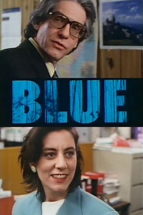 Blue (1992) poster