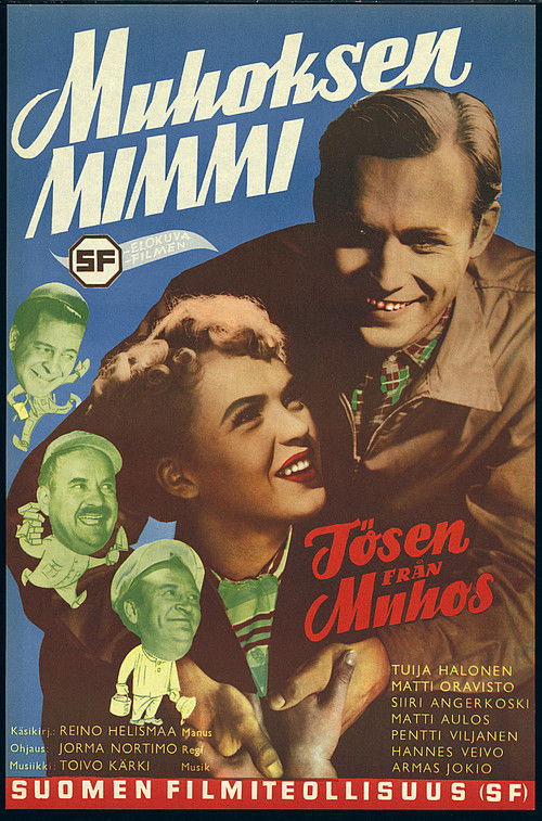Muhoksen Mimmi (1952) poster