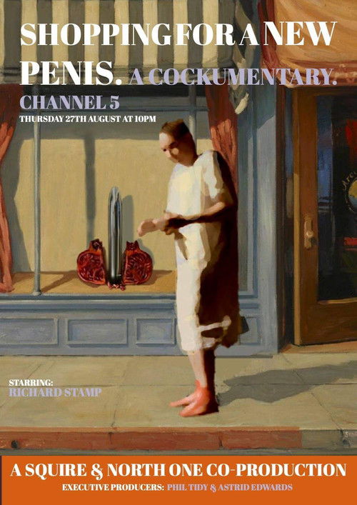 Shopping for a New Penis (2020) poster