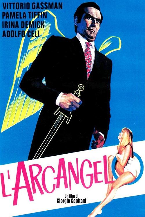 L'arcangelo (1969) poster