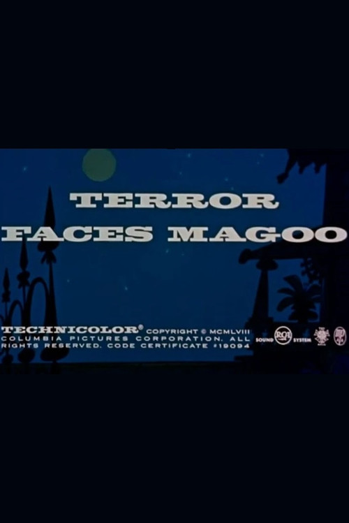 Terror Faces Magoo (1959) poster