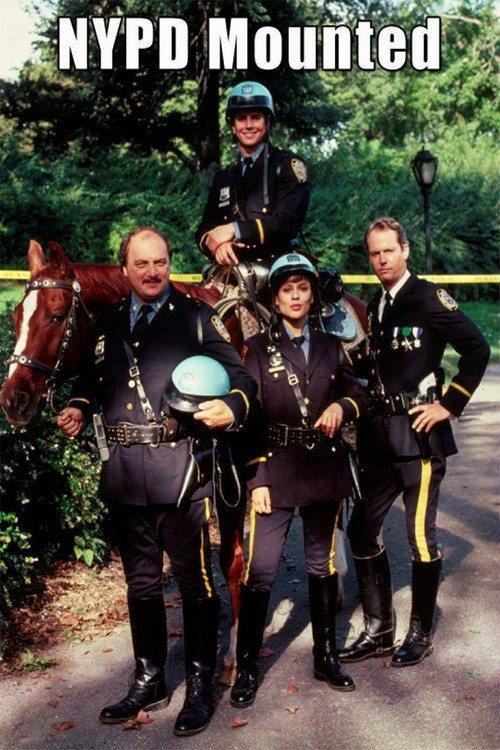NYPD Mounted (1991) poster