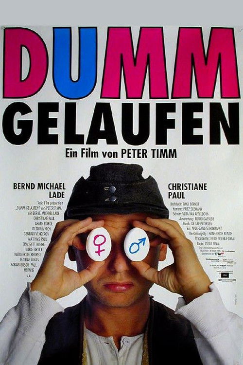 Dumm gelaufen (1997) poster