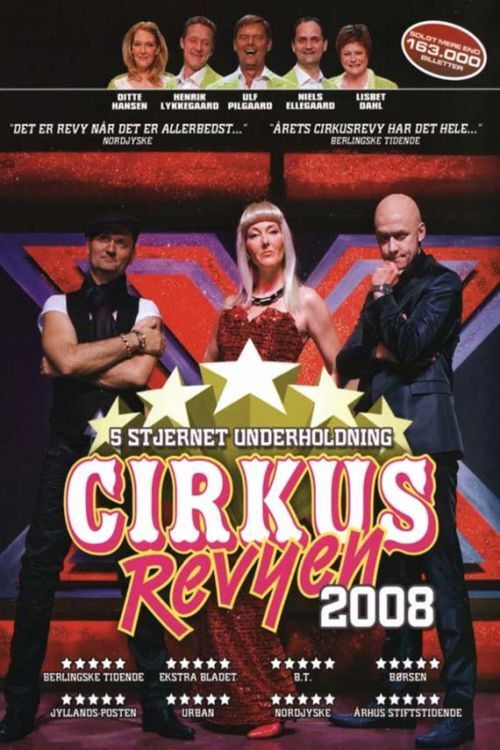 Cirkusrevyen 2008 (2008) poster