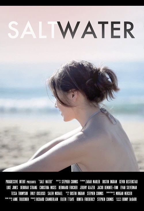 Salt Water (2016) poster