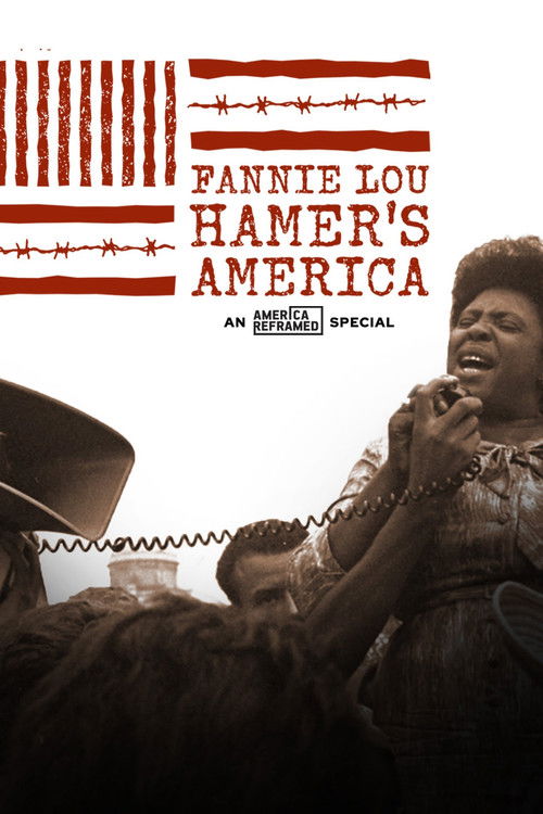 Fannie Lou Hamer’s America (2022) poster