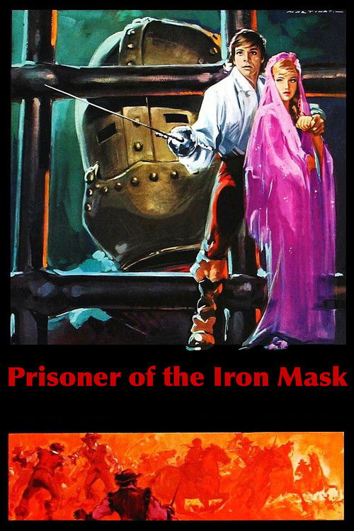 Prisoner of the Iron Mask (1961) poster