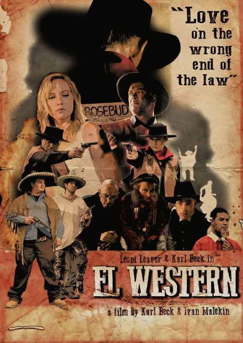 El Western (2013) poster