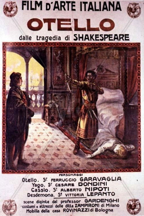 Otello (1909) poster