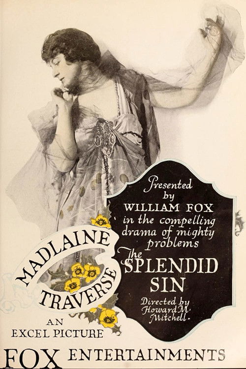 The Splendid Sin (1919) poster
