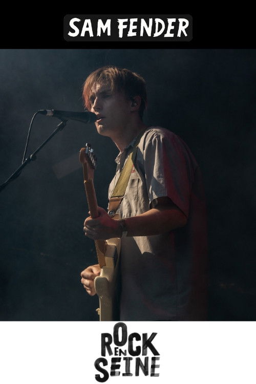 Sam Fender Rock En Seine 2019 poster