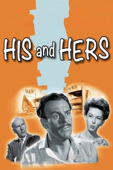 His and Hers (1961) poster
