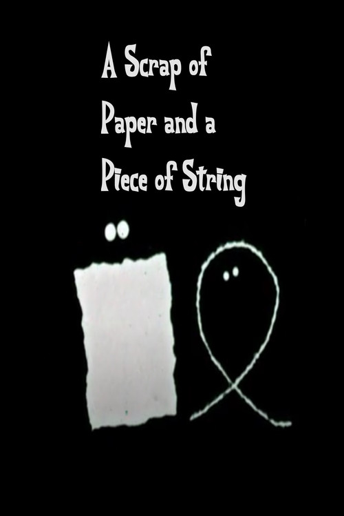 A Scrap of Paper and a Piece of String (1964) poster