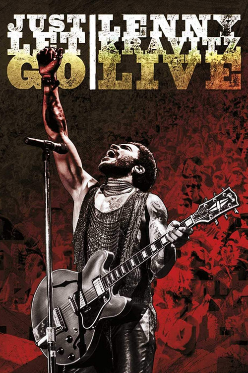 Lenny Kravitz Live: Just Let Go (2015) poster