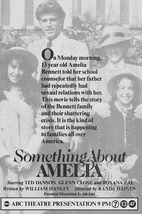 Something About Amelia (1984) poster
