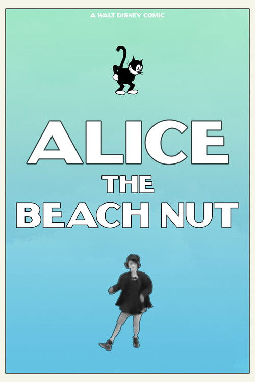 Alice the Beach Nut (1927) poster