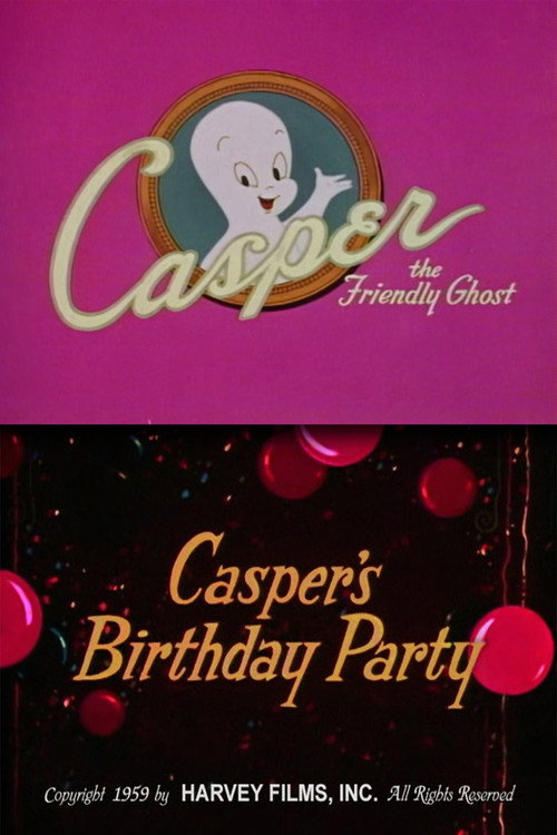 Casper's Birthday Party (1959) poster