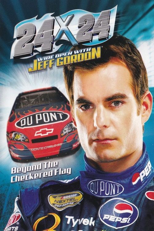 24x24: Wide Open With Jeff Gordon (2007) poster