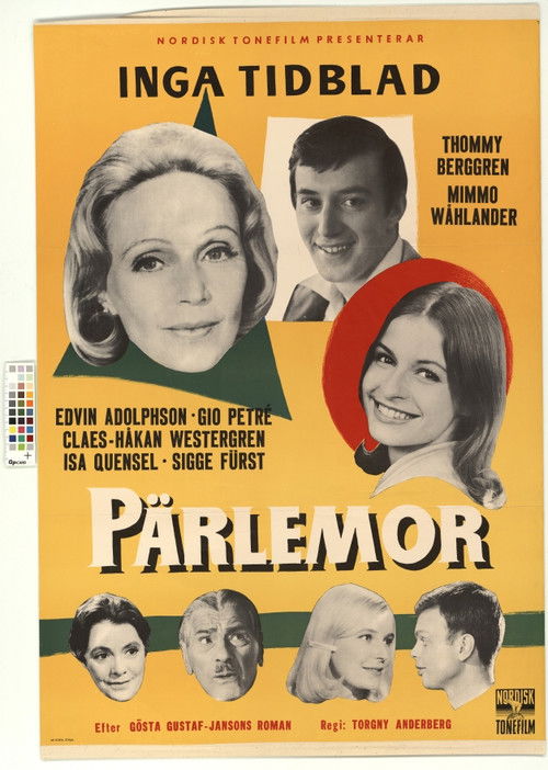 Pärlemor (1961) poster