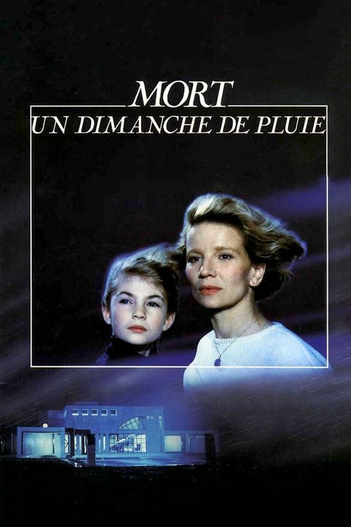 Mort un dimanche de pluie (1986) poster