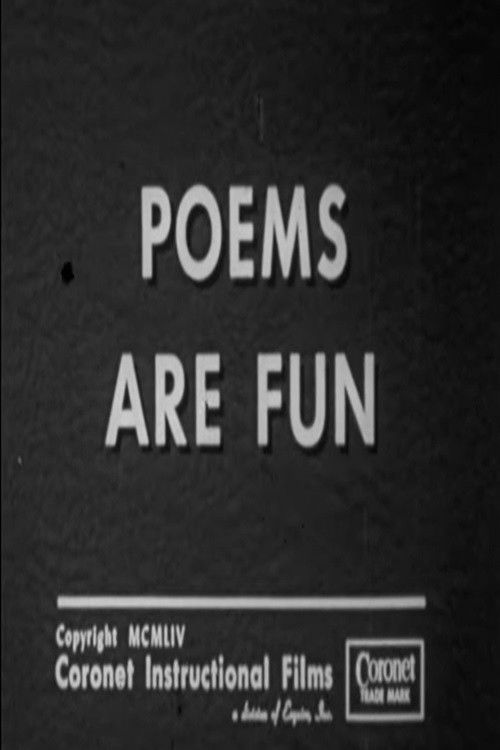 Poems Are Fun (1954) poster