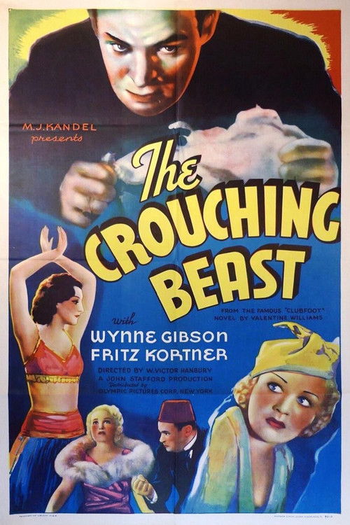 The Crouching Beast (1935) poster