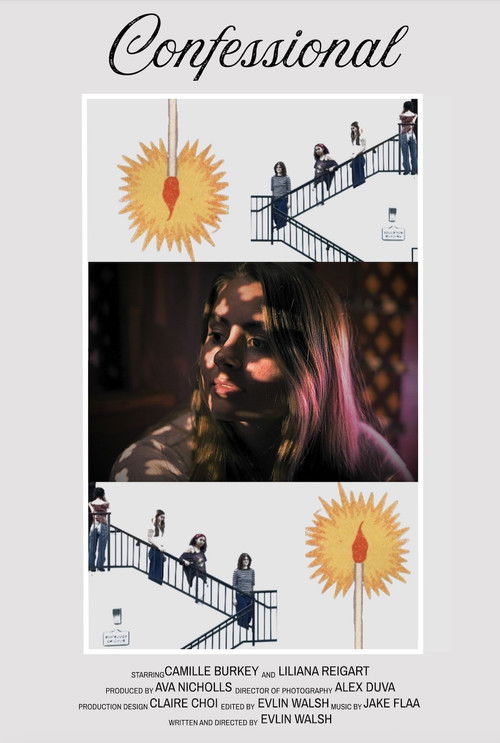 Confessional (2025) poster