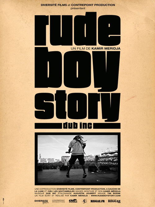 Rude Boy Story (2012) poster
