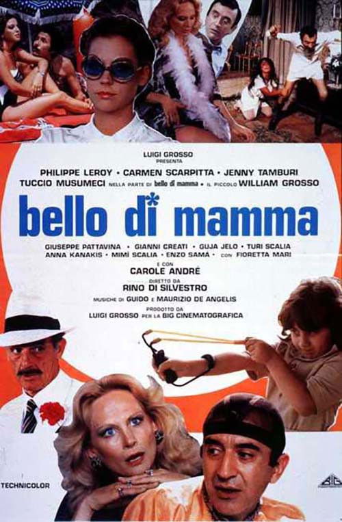 Bello di mamma (1981) poster