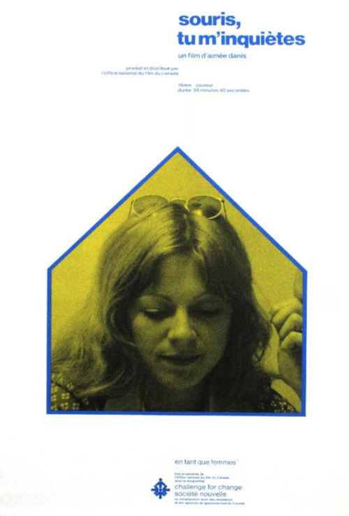Souris, tu m'inquiètes (1973) poster