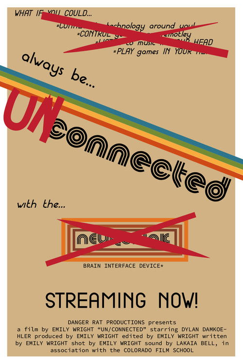 un/connnected (2022) poster