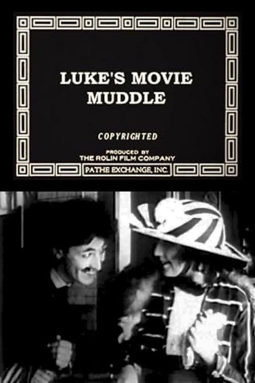 Luke's Movie Muddle (1916) poster