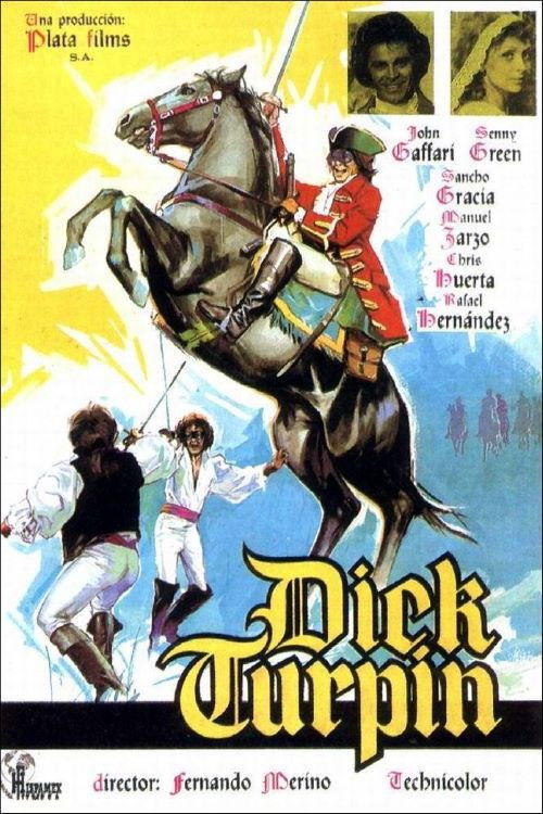 Dick Turpin (1974) poster