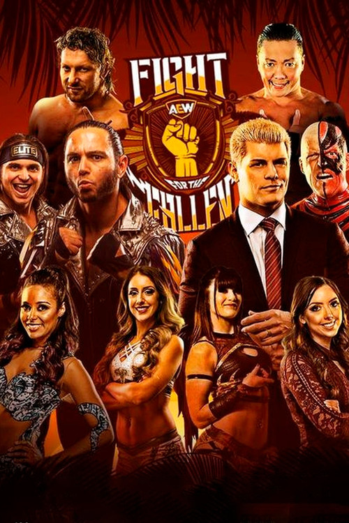 AEW Fight for the Fallen (2019) poster