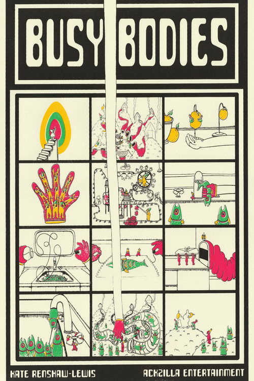 Busy Bodies (2025) poster