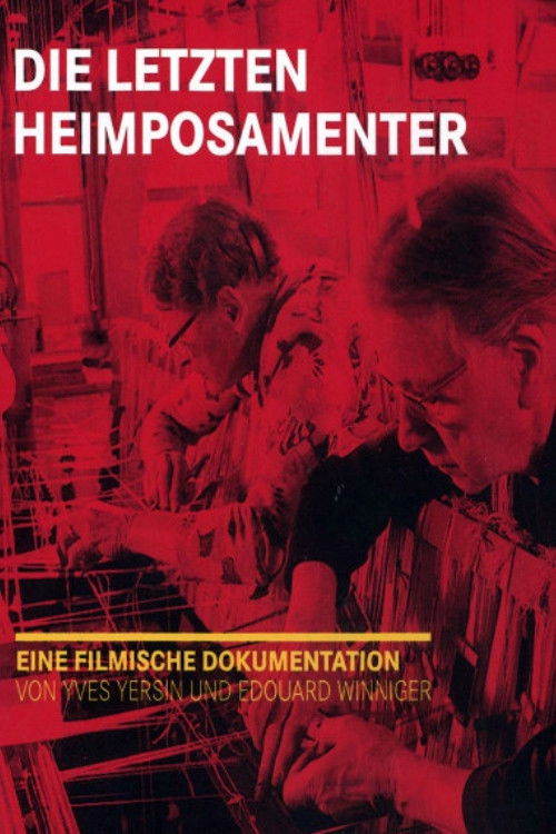 The Last Haberdashers (1974) poster