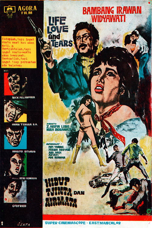 Live, Love and Tears (1970) poster