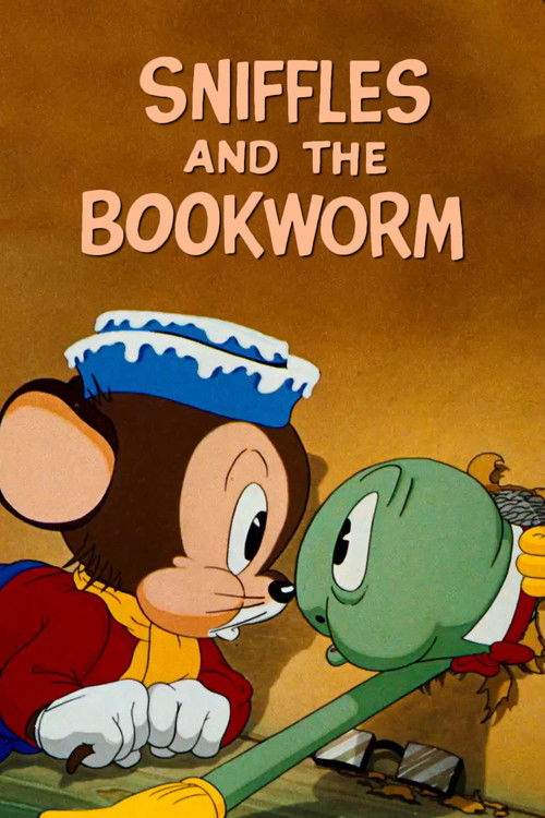 Sniffles and the Bookworm (1939) poster