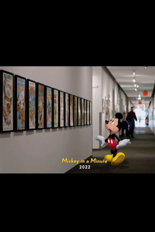 Mickey in a Minute (2022) poster