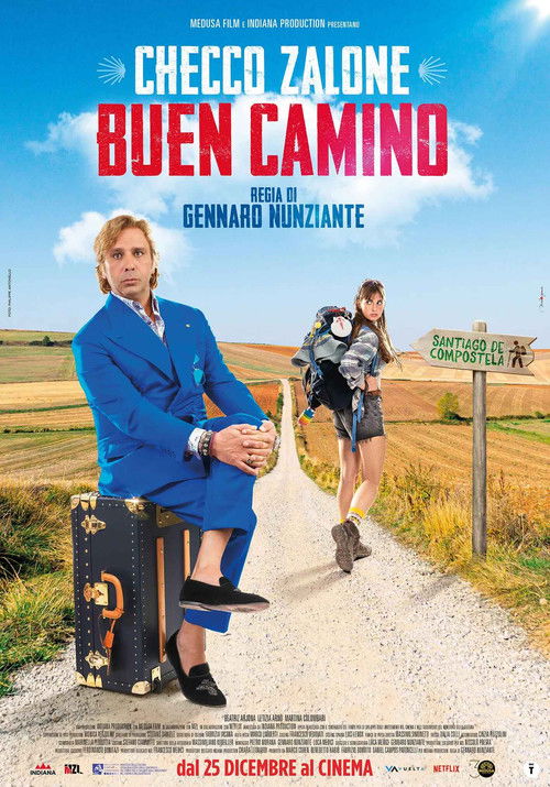 Buen Camino (2025) poster