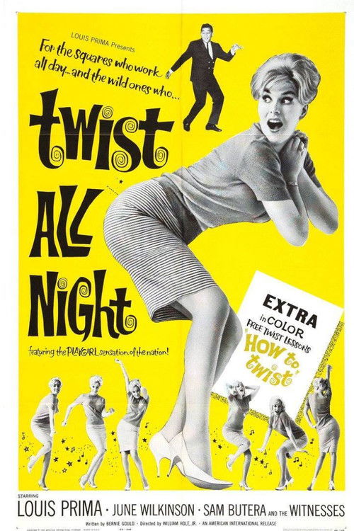 The Continental Twist (1961) poster