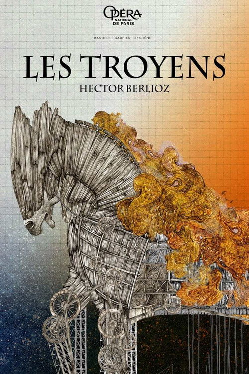 Les Troyens (2019) poster
