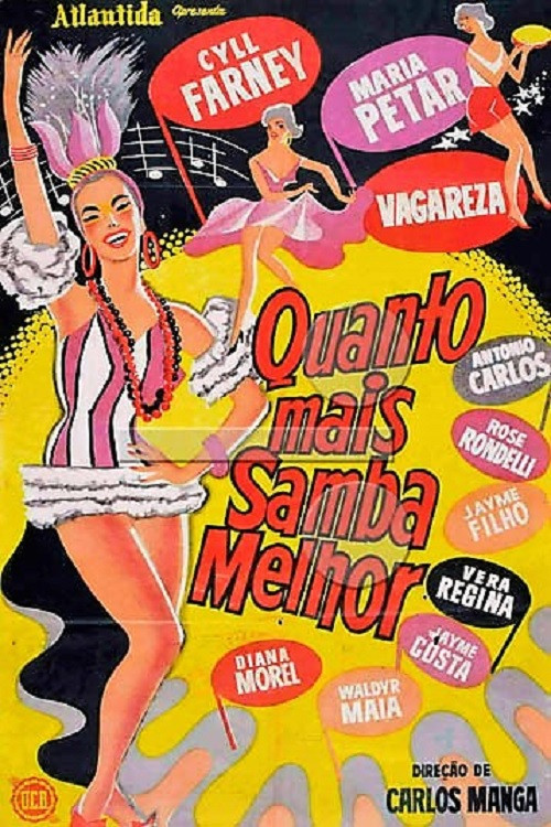 Quanto Mais Samba Melhor (1961) poster